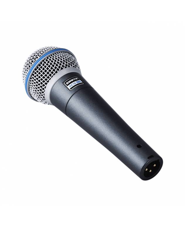Shure BETA58A Dynamic Super-Cardioid Vocal Microphone - Wailian